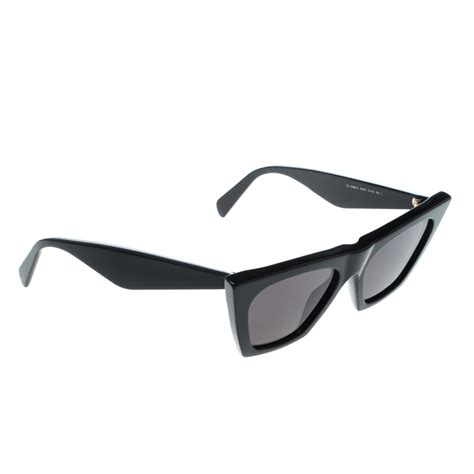 Celine Cl41468/s 807ir Black Cat Eye Sunglasses .